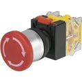 TRU COMPONENTS LAS0-A3Y-11TS Not-Aus-Schalter 250 V/AC 5 A 1 Öffner, 1 Schließer