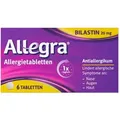 Allegra Allergietabletten 20 mg Tablette 6 St