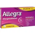 ALLEGRA Allergietabletten 20 mg Tabletten 6 St