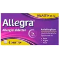 Allegra - schnell bei Heuschnupfen & ganzjährigen Allergien
