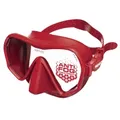 Seac Sub Tauchmaske Pura - antifog - Rot