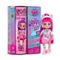 BFF BY CRY BABIES S2 Daisy Modepuppe mit Langen Haaren, Stoffkleidung und 9 Accessoires, Spielzeuggeschenk für Mädchen und Jungen + 5 Jahre