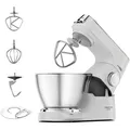 Kenwood Küchenmaschine Titanium Chef Baker KVC65.001.WH Küchenmaschine