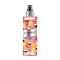 bruno banani Limited Edition Body & Hair Mist für Sie, strahlend-femininer Duft mit floral-fruchtigen Noten, für Körper und Haare, 250 ml