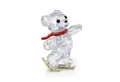 Swarovski Dekofigur Kristallfigur Sammelfigur Kris Bär Jubiläum 130 Jahre, (1 St)