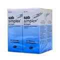 sab simplex 4 x 30 ml Tropfen bei Blähungen Völlegefühl Dreimonatskoliken