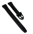Casio Uhrenarmband | Ersatzband Resin schwarz für LW-203