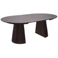 ebuy24 Esstisch, Braun, Holz, 120x75x120 cm, Esszimmer, Tische, Esstische