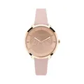 Damenuhr FURLA METROPOLIS R4251102511 Leder Rosa Gold Rose Slim