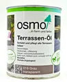 Osmo Terrassen Öl Pflegeöl Holzpflege Terrasse seidenmatt / 019 Grau - 0,75 L