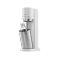 Sodastream Duo White Karbonator Mit 2 Flaschen 1 Glas E 1 Pet 1 Lt Zylinder Gas