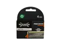Wilkinson Rasierklingen Sword Quattro Titanium Precision 4 Rasierklingen Ersatzklingen 4 Stück
