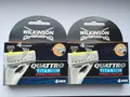 16x Wilkinson Quattro Titanium Precision Rasierklingen neu/OVP
