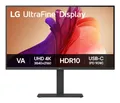 LG 32U720A-B Office Monitor - 4K UHD - 31.5' (80cm) 4K UHD, VA, 60Hz, HDR10, 2x HDMI 2.0, 1x DisplayPort 1.4, 1x USB-C, 2 x USB 3.0 (32U720A-B)