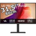 LG Monitor 32U720A-B, 31,5 Zoll, 4K UHD 3840 x 2160 Pixel, 5 ms, 60 Hz