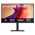 31.5" (80,01cm) LG Electronics 32U720A-B schwarz 3840x2160 1xDisplayPort 1.4 / 1x USB-C mit Displayport / 2xHDMI 2.0