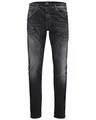 JACK&JONES Jeans Intelligence Mens Black Denim Slim