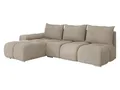 Mirjan24 Ecksofa Bukirt mit Bettkasten, 3 Sitzer L-Form Sofa mit Schlaffunktion, Eckcouch für Wohnzimmer, Couch mit Bettfunktion (Velo 623, Seite: Links)