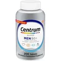 Centrum Silver Men 50+ Multivitamin, 200 Tabletten