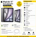 Apple iPad Air 11" Wi-Fi 2024 (M2) 128GB Space Grau MUWC3NF/A Tablet Tab 🚀  OVP