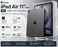 Apple iPad Air 11" Wi-Fi - 2024 - M2 - 128GB Space Grau MUWC3NF/A Tablet 🚀  OVP