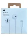 Apple EarPods Kopfhörer Lightning Connector In-Ear Weiß Original