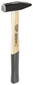 PICARD Schlosserhammer mit Hickorystiel 300g Nr. 1 Hammer Holzstiel NEU