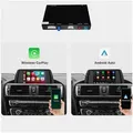 TAFFIO Für BMW CIC E81 E82 E87 E88 E90 E60 F10 E63 E84 F25 E70 E71 CarPlay Einbau-Navigationsgerät