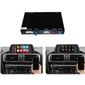 Kompatibel mit: BMW CIC E81 E82 E87 E88 E90 E60 F10 E63 E84 F25 E70 E71 CarPlay AndroidAuto