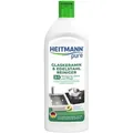 Heitmann Glaskeramikreiniger Pure, 3 in 1, flüssig, Edelstahlreiniger, 250ml