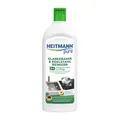 Glaskeramik Reiniger 250ml HEITMANN Edelstahl 3-in-1 Pflege Reinigung