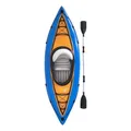 Kajak Kanu Paddelboot BESTWAY Cove Champion Schlauchboot Paddel Pumpe 275 cm GR1