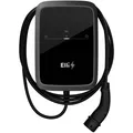 Elli Charger Pro 2, 22 kW Wallbox mit Kabel 7,5m (Typ2), App, WLAN, LTE, RFID, MID-Stromzähler, PV-Laden, Phasenumschaltung