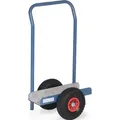 Plattenroller Außen-L500xB380xH905mm U-Form m.Bügel Bereifung Luft Trgf.400 kg