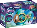 Playmobil® Adventure of Ayuma Tropfenhäuschen Konstruktions-Spielset, (Tropfenhäuschen), Made in Europe