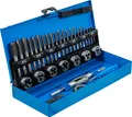 BGS 32x Gewindebohrer Schneideisen Gewindeschneider Satz M3-M12 Gewinde Werkzeug