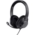 Trust Trust Ayda Max - Headset - On-Ear - kabelgebunden Kopfhörer-Audiochip kabelgebunden Schwarz Noise Cancelling