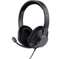 Trust Kopfhörer-Audiochip kabelgebunden Schwarz Noise Cancelling 25462 Kopfhörer
