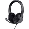 Trust Kopfhörer-Audiochip kabelgebunden Schwarz Noise Cancelling
