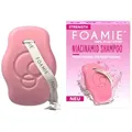 Foamie Festes Shampoo STRENGTH mit Niacinamid, Volumen für Feines & Dünnes Haar, Niacin & Reisextrakte für intensiven Schutz & Kräftigung