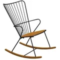 Outdoor Schaukelstuhl PAON - Outdoor Rocking Chair black