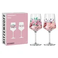 6011004 Aperitifglas 500 ml  2er Set  Serie Sommersonett  2 Stück mit Beerenm...