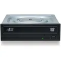Hitachi-LG Data Storage Interner DVD-Brenner HLDS GH24NSD5 bulk intern black