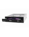LG DVD-R/RW+R/RW bulk black Sata DVD/CD-Laufwerk Serial ATA SATA (GH24NSD5.ARAA10B)