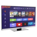 SELFSAT SMART LED TV 1255 (55cm/22") rahmenloser TV inkl. DVB-S2/C/T2 HD Tuner m