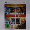 Star Wars Empire at War Gold Pack Big Box OVP Spiel Game Expansion Pack