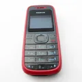 Nokia 1208, Balken, 96 x 68 Pixel, 700 mAh, Rot