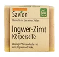 Savion Handseife Körperseife - Ingwer-Zimt 80g