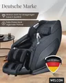 WELCON Massagesessel WELCON ROYALRELAXX 4D Massagesessel mit Zero Gravity & Wärme, 24 Programme