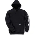 Carhartt Iconic K288 Logo Sweatshirt black (BLK) XL REG
